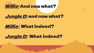 Night Into Day with voices- Jungle Book Kids Lyric Video, TES Drama Club