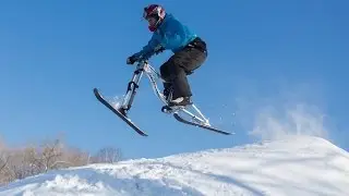 Snowbike on TWOOWT