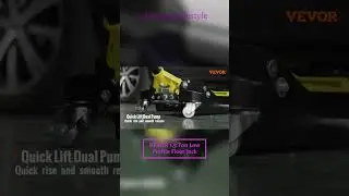 VEVOR 1 5 Ton Low Profile Floor Jack