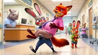 Zootopia 2 | Judy Saves Pregnant Nick? 💖 | Family Moments