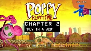 A Not So Itsy Bitsy Spider...! - Playing Poppy Playtime: Chapter 2 (Full Game)