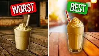 Fast Food Milkshakes Ranked Worst to Best