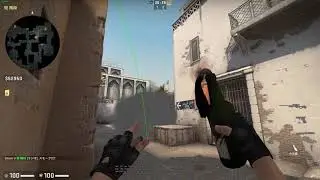 CS:GO Dust2 投げ物 Nade Spots
