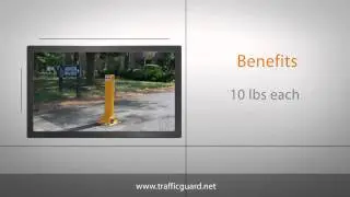 Removable Parking Bollard Systems | TrafficGuard Direct