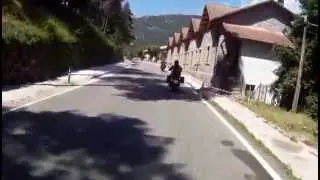 pass in the pyrennes by Nick Serio (crazy husband!!)
