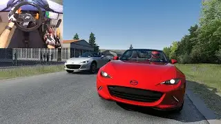 Mazda MX-5 Close Racing - Assetto Corsa | Fanatec CSL DD