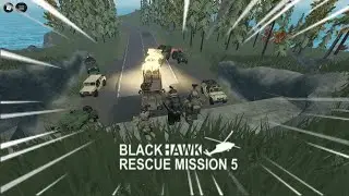 Roblox BlackHawk Mission 5 Bunker Raid