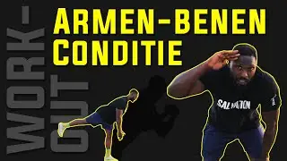Uitdagend  Full-body Lichaamsgewicht Workout
