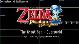 The Great Sea - Legend Of Zelda Phantom Hourglass (Deconstructed Oscilloscope)