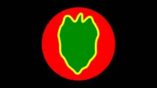 US Army 24th Infantry Division insignia