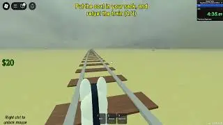 12:36.8 WR Deadrails 20km Nightmare Trainless No Class