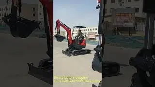 This Mini Excavator Works for home & Construction-Beginners Can Use It!
