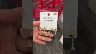 New @target &hearts;️✨Sugarfix VDay earrings! #targetshopping #love #valentinesday #shortvideos #shopping