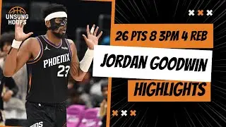 Jordan Goodwin 26 PTS, 8 3PM vs Thunder | Phoenix Suns Highlights (01/04/26)
