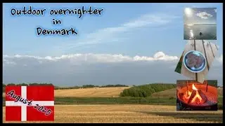 Outdoor overnighter, august 2025