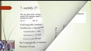 Gyöngyszemek a Zrínyi-döntőről - 7-8. osztály