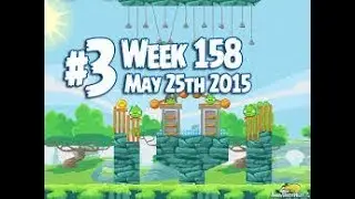 Angry Birds Friends Tournament Level 3 Week 158 Power Up Highscore Walkthrough