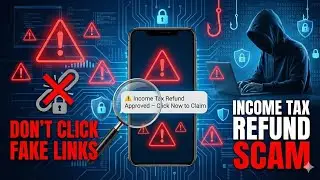 Income Tax Refund scam Explained | How Scammers Trap You