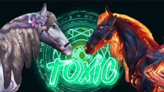 Toxic legendary horse edit!!!👑||horse riding tales 😱
