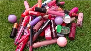 PINK DEEP PINK DARK PINK PURPLE RED MATTE LIPSTICKS 