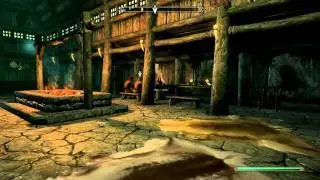 Skyrim Frozen Hearth assassination without getting caught