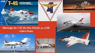 Montage du T-45 de chez Kinetic au 1/48 - Vidéo finale