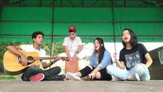 Lead me to the cross in Japanese -Aline Ayumi (cover ) com a participa&ccedil;&atilde;o de Juan, Renan e Rebeca