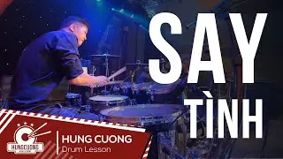 Say Tình - Đàm Vĩnh Hưng Live - Hùng Cường Drum