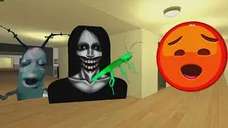 WTF EMOJ PLANKTON COCROCH ELLES IN HOTEL GMOD. #gmod #auughhgmod