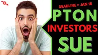 $PTON 💲💲 Peloton Stock (#PTON) Peloton Stock Investors Sue Peloton Interactive, Inc [PTON] Stocks