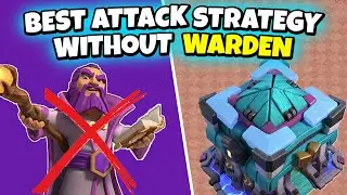Top Best TH13 Attack Strategy Without Warden 2025 (Clash of Clans) #clashofclans #th13attackstrategy