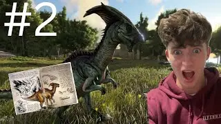 ARK: Survival Ascended - Finding a Place to Build my Base + Taming a Parasaur! (ARK Gameplay) 