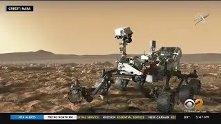 Stony Brook University Professor Among Scientists Who Worked On NASA's New Mission To Mars