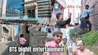 BTS Bighit Building la தமிழ்  eldhalama | rewind @vjsiddhu vlogs | Korea Tamil Pasanga