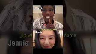 Дженни позволила Доэчи выбрать название своего фандома #дженни #blackpink #шорты #fyp #музыка #пе...