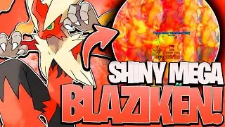 SHINY MEGA BLAZIKEN😍🤯FORTE DEMAIS! POKETIBIA MOBILE E PC 2026 POKE MEMORIES!