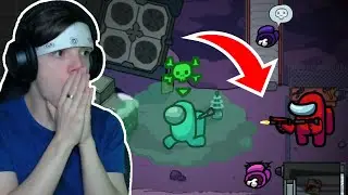Among Us NEW POISON DART ROLE (Super OP Mod)