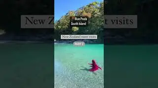 Blue pools wanaka. It&rsquo;s a must visit in Haast New Zealand #newzealand #nz #travellife #nztravel