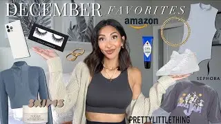 DECEMBER FAVORITES 2021 | Etsy, Abercrombie & Fitch, Pretty Little Thing, Amazon, Sephora