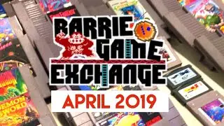 Ontario&rsquo;s LARGEST Video Game Swap! Barrie Game Exchange 2019!