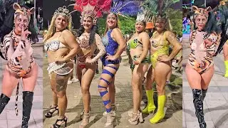 CORSOS BARRIALES CARNAVAL ARGENTINA 2025 Part 15