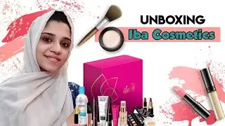 Unboxing Iba Cosmetics | Iba Halal Product