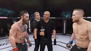 Conor McGregor vs Justin Gaethje (EA Sports UFC 4)