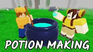 99 Nights In The Forest ОБНОВЛЕНИЕ ПО ПРИГОТОВЛЕНИЮ ЗЕЛЬЯ (Roblox)