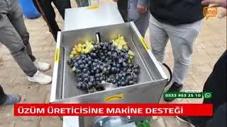 &Uuml;Z&Uuml;M &Uuml;RETİCİSİNE MAKİNE DESTEĞİ