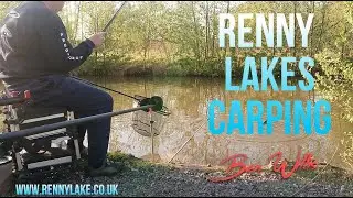 Pole fishing for carp at Renny Lakes, North Yorkshire, Maver, Pole match fishing