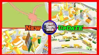 15 August Customize City😘In Indian Theft Auto Sumilator||New Update 