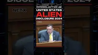 UNITED STATES ALIEN DISCLOSURE 2024 #usa #ufo #uap #alien #shorts