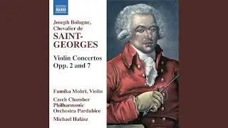 Violin Concerto in A Major, Op. 7 No. 1: I. Allegro moderato