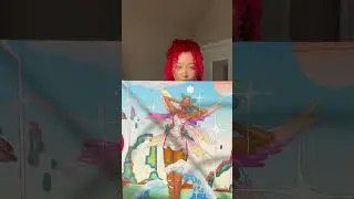 I fell in love with making art 🤫 #art #painting #artist #canvasprint #artvlog #anime #animeart